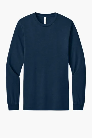 Bella + Canvas Unisex Triblend Long Sleeve Tee — view 24