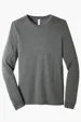 Bella + Canvas Unisex Triblend Long Sleeve Tee — view 3