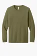 Bella + Canvas Unisex Triblend Long Sleeve Tee — view 23