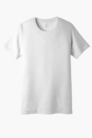 Bella + Canvas Unisex Poly-Cotton Short Sleeve Tee — view 7