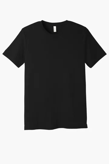 Bella + Canvas Unisex Poly-Cotton Short Sleeve Tee — view 5