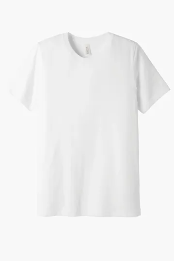 Bella + Canvas Unisex Poly-Cotton Short Sleeve Tee — view 6