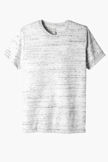 Bella + Canvas Unisex Poly-Cotton Short Sleeve Tee — view 2
