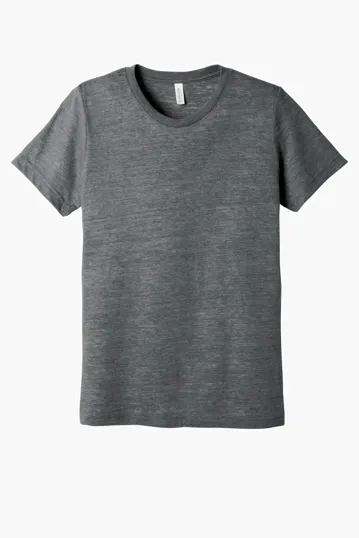 Bella + Canvas Unisex Poly-Cotton Short Sleeve Tee — view 4