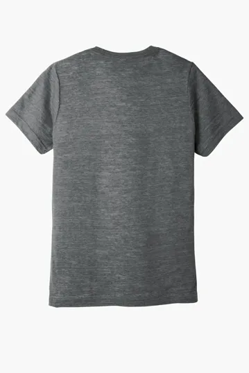 Bella + Canvas Unisex Poly-Cotton Short Sleeve Tee — view 8