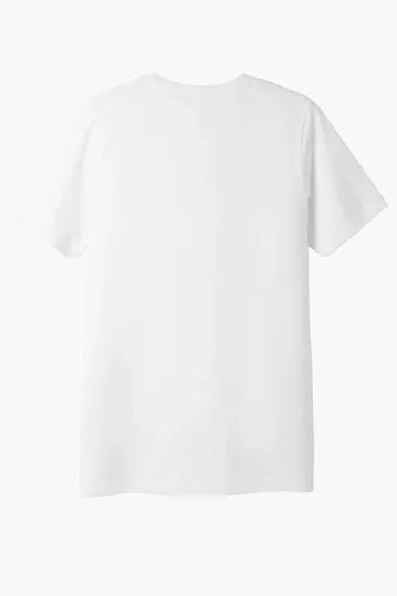 Bella + Canvas Unisex Poly-Cotton Short Sleeve Tee — view 10