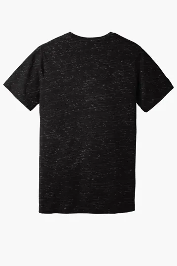 Bella + Canvas Unisex Textured Jersey V-Neck Tee — view 10