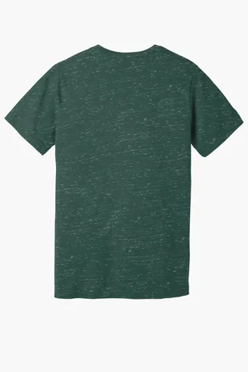 Bella + Canvas Unisex Textured Jersey V-Neck Tee — view 11