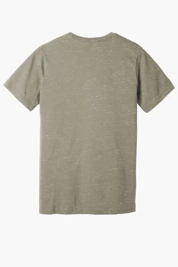 Bella + Canvas Unisex Textured Jersey V-Neck Tee — view 13