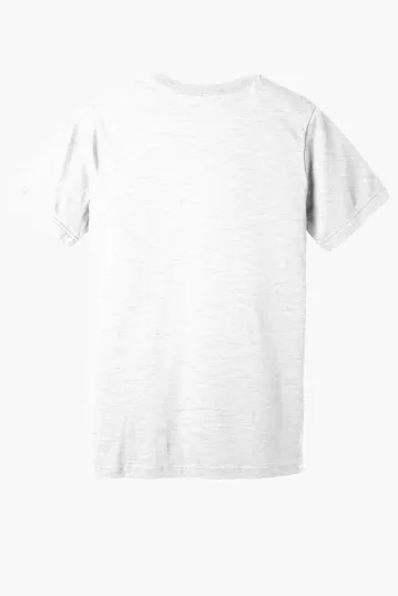 Bella + Canvas Unisex Textured Jersey V-Neck Tee — view 15