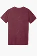 Bella + Canvas Unisex Textured Jersey V-Neck Tee — view 12