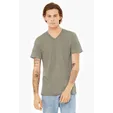 Bella + Canvas Unisex Textured Jersey V-Neck Tee