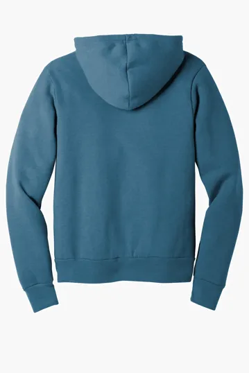 Bella + Canvas Unisex Sponge Fleece Pullover Hoodie — view 31