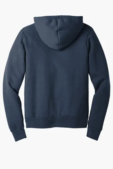 Bella + Canvas Unisex Sponge Fleece Pullover Hoodie — view 33