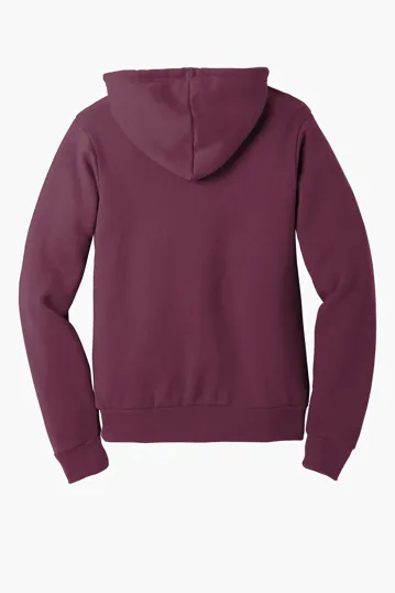 Bella + Canvas Unisex Sponge Fleece Pullover Hoodie — view 35