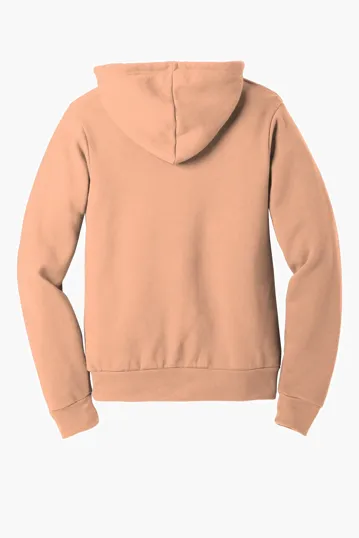 Bella + Canvas Unisex Sponge Fleece Pullover Hoodie — view 37