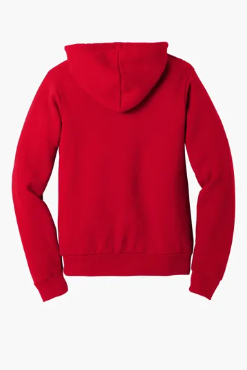 Bella + Canvas Unisex Sponge Fleece Pullover Hoodie — view 38