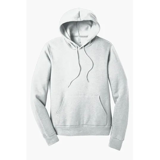 Bella + Canvas Unisex Sponge Fleece Pullover Hoodie — view 2