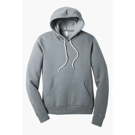 Bella + Canvas Unisex Sponge Fleece Pullover Hoodie — view 3