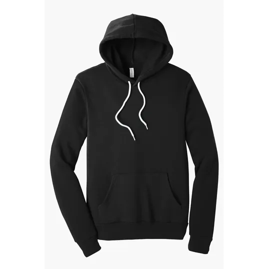 Bella + Canvas Unisex Sponge Fleece Pullover Hoodie — view 4