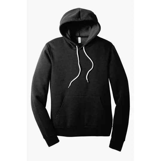 Bella + Canvas Unisex Sponge Fleece Pullover Hoodie — view 5