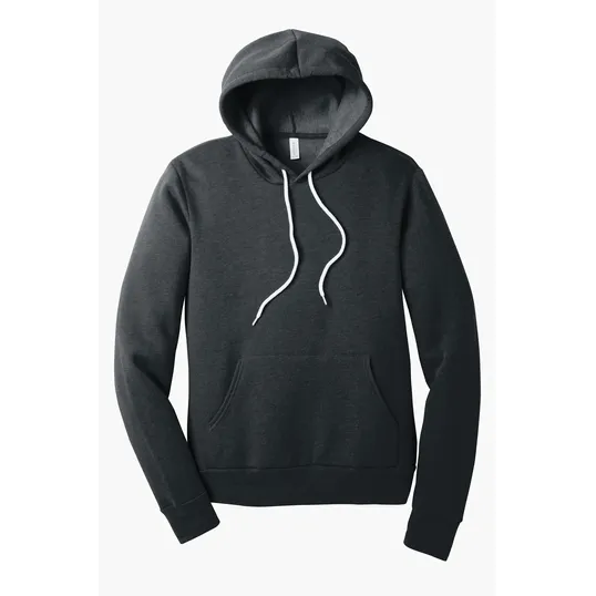 Bella + Canvas Unisex Sponge Fleece Pullover Hoodie — view 7