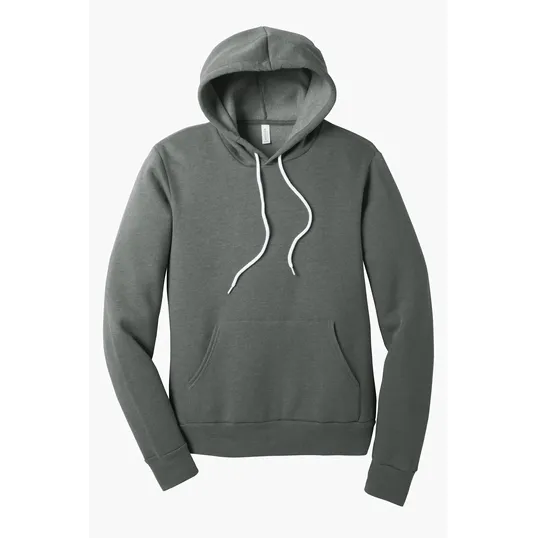 Bella + Canvas Unisex Sponge Fleece Pullover Hoodie — view 8