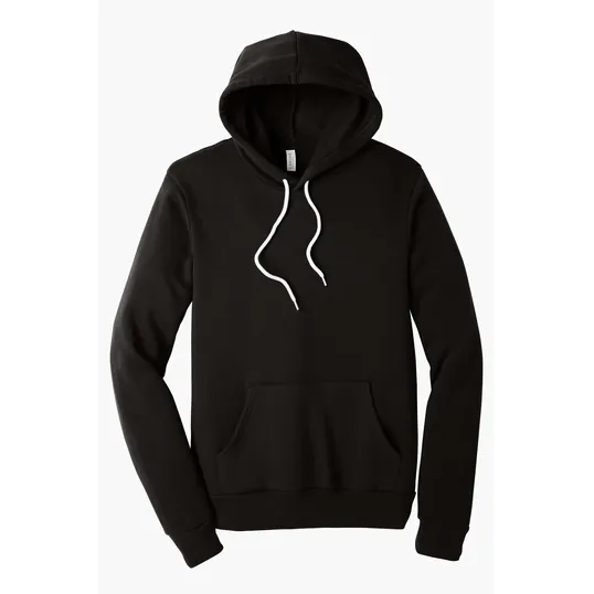 Bella + Canvas Unisex Sponge Fleece Pullover Hoodie — view 9