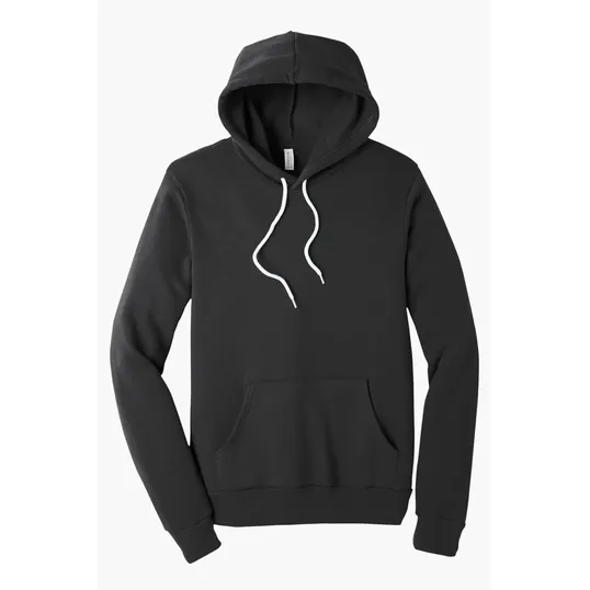 Bella + Canvas Unisex Sponge Fleece Pullover Hoodie — view 10