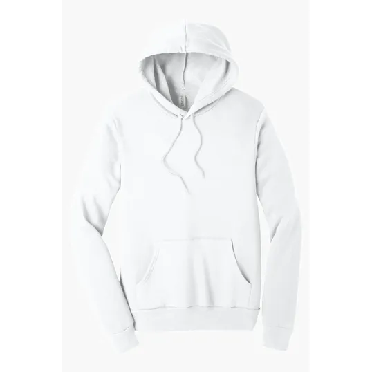 Bella + Canvas Unisex Sponge Fleece Pullover Hoodie — view 11