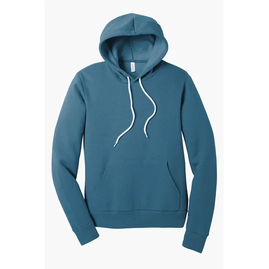 Bella + Canvas Unisex Sponge Fleece Pullover Hoodie — view 12