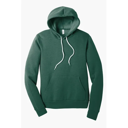 Bella + Canvas Unisex Sponge Fleece Pullover Hoodie — view 13