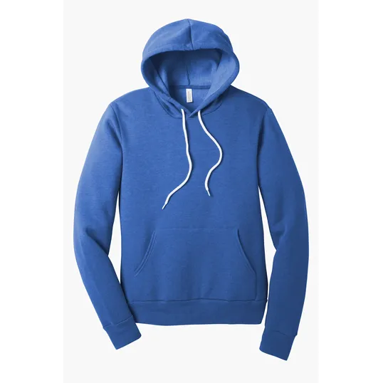 Bella + Canvas Unisex Sponge Fleece Pullover Hoodie — view 15