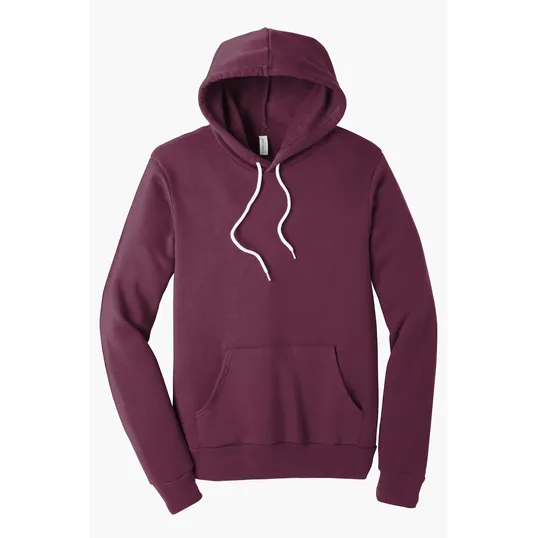 Bella + Canvas Unisex Sponge Fleece Pullover Hoodie — view 16