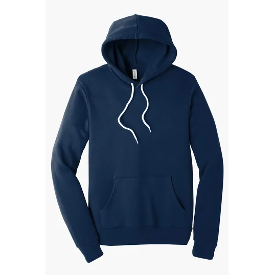 Bella + Canvas Unisex Sponge Fleece Pullover Hoodie — view 17