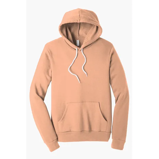 Bella + Canvas Unisex Sponge Fleece Pullover Hoodie — view 18