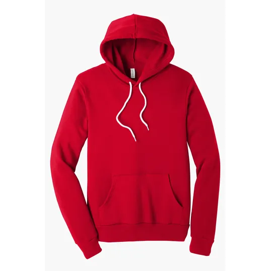 Bella + Canvas Unisex Sponge Fleece Pullover Hoodie — view 19