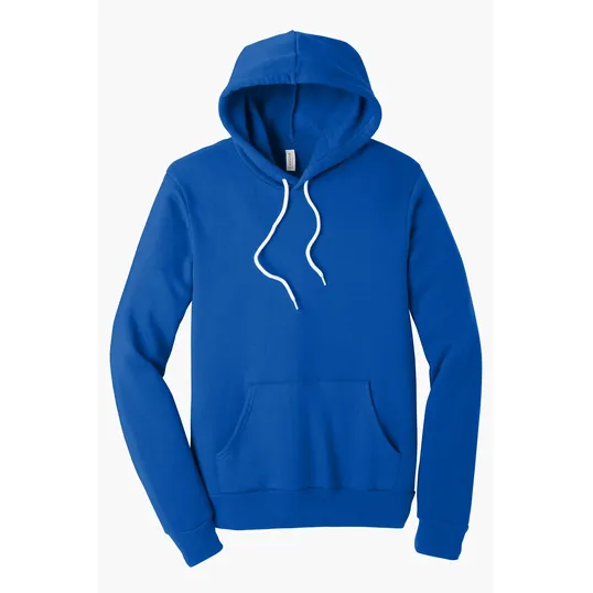 Bella + Canvas Unisex Sponge Fleece Pullover Hoodie — view 20