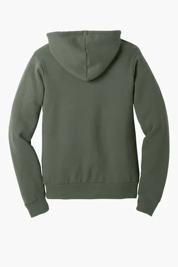 Bella + Canvas Unisex Sponge Fleece Pullover Hoodie — view 45