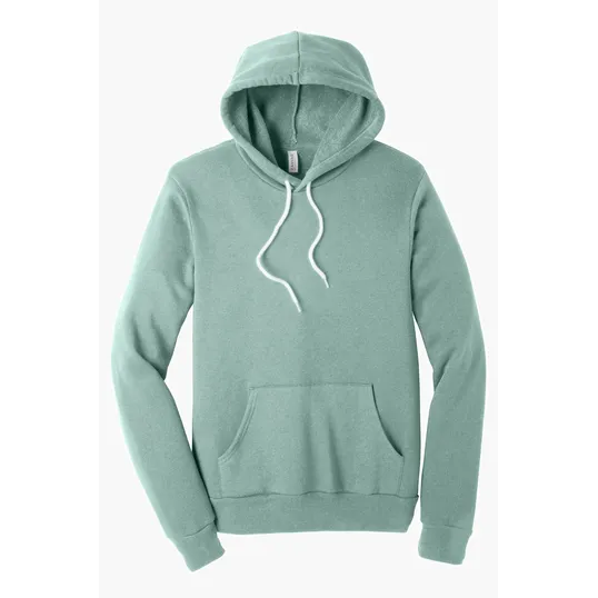Bella + Canvas Unisex Sponge Fleece Pullover Hoodie — view 40