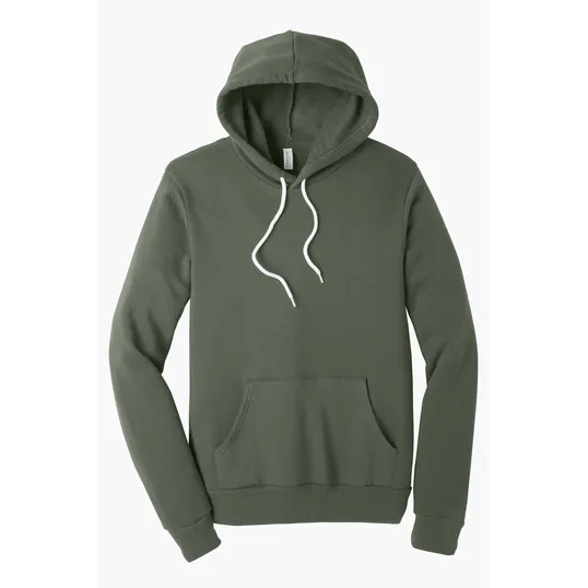 Bella + Canvas Unisex Sponge Fleece Pullover Hoodie — view 41