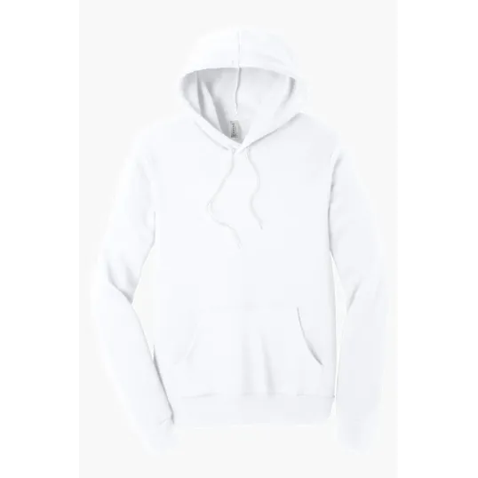 Bella + Canvas Unisex Sponge Fleece Pullover Hoodie — view 43