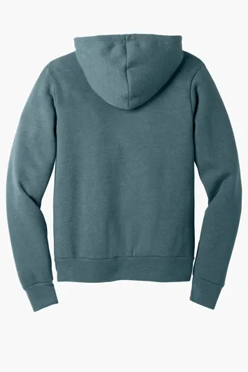 Bella + Canvas Unisex Sponge Fleece Pullover Hoodie — view 51