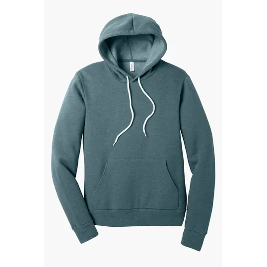 Bella + Canvas Unisex Sponge Fleece Pullover Hoodie — view 48