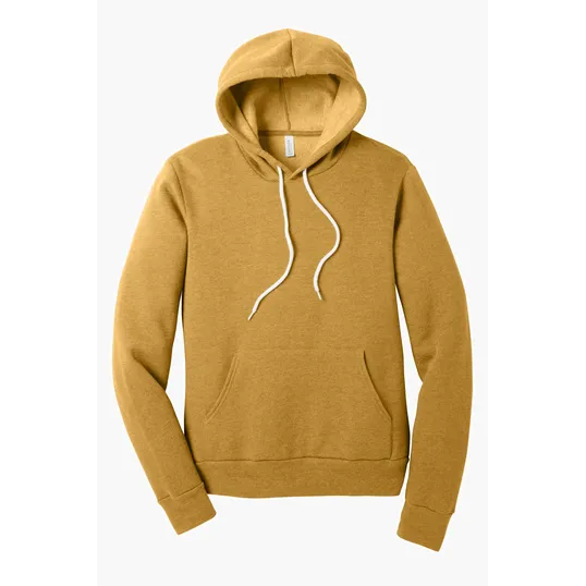 Bella + Canvas Unisex Sponge Fleece Pullover Hoodie — view 49