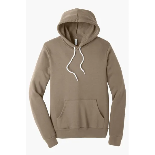 Bella + Canvas Unisex Sponge Fleece Pullover Hoodie — view 50
