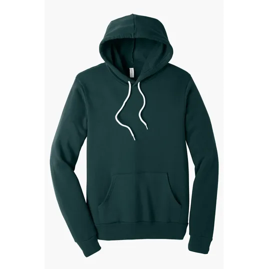 Bella + Canvas Unisex Sponge Fleece Pullover Hoodie — view 54