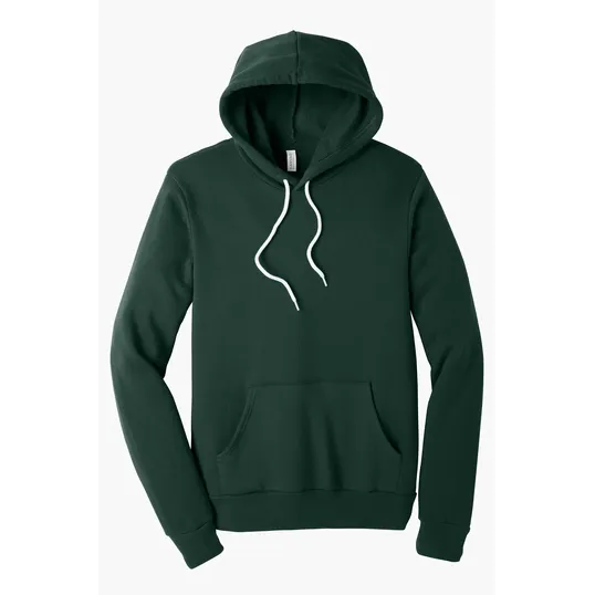 Bella + Canvas Unisex Sponge Fleece Pullover Hoodie — view 55