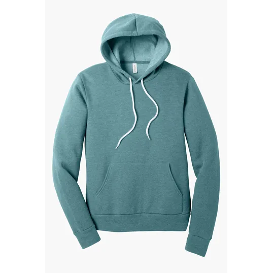 Bella + Canvas Unisex Sponge Fleece Pullover Hoodie — view 56