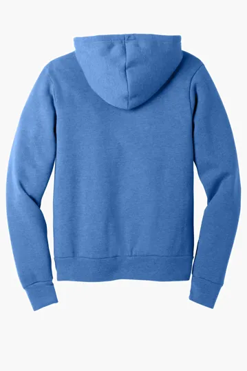 Bella + Canvas Unisex Sponge Fleece Pullover Hoodie — view 81